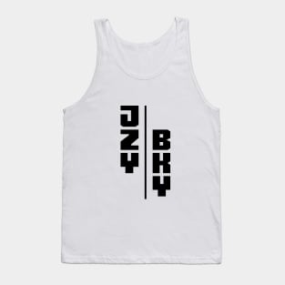 Jazzy Bakery Logo Tank Top